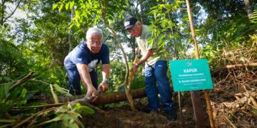 peresmian kawasan lindung IKN (Humas Otorita IKN)
