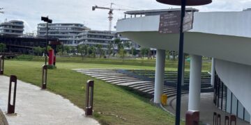 Salah satu titik KIPP IKN yang bisa didatangi masyarakat (Sirana.id)