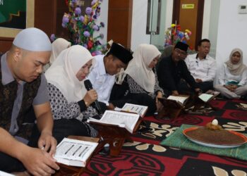 (pembacaan khatam quran: istimewa)