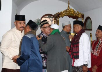 (safari subuh di masjid Al Mujahirin/istimewa)