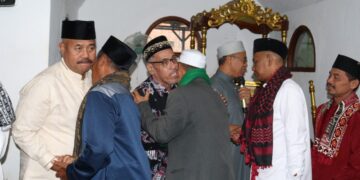 (safari subuh di masjid Al Mujahirin/istimewa)