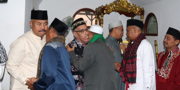 (safari subuh di masjid Al Mujahirin/istimewa)