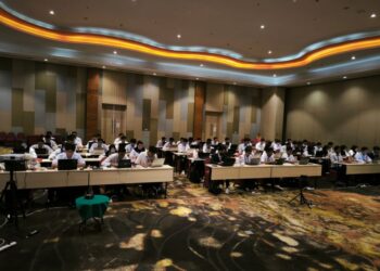 (kegiatan pembekalan calon tenaga teknis/ istimewa)