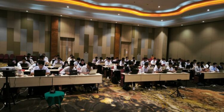 (kegiatan pembekalan calon tenaga teknis/ istimewa)