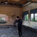 Sekolah yang ditinggalkan di Kutai Kartanegara akibat debu batu bara (foto: Nofiyatul Chalimah)