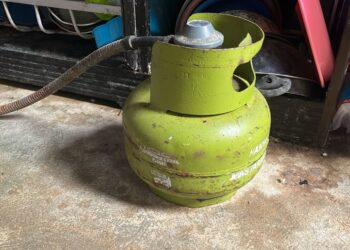 Ilustrasi tabung gas/RA