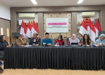 Konferensi pers untuk pengesahan RUU PPRT (Foto Koalisi)