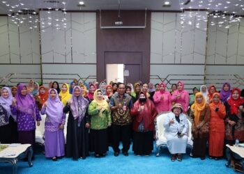 (pembukaan musyawarah Kabupaten ke V Gabungan Organisasi Wanita (GOW)/istimewa)