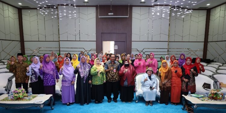 (pembukaan musyawarah Kabupaten ke V Gabungan Organisasi Wanita (GOW)/istimewa)