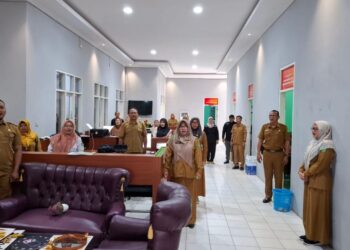 (kegiatan pemutaran lagu kebangsaan Indonesia Raya: istimewa)