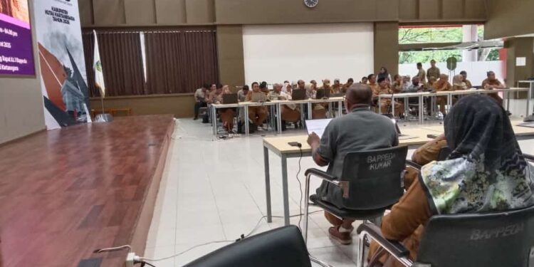 (Forum Perangkat Daerah Dalam Menyusun Rencana Pembangunan/Istimewa)