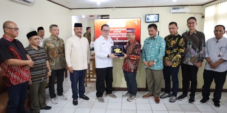 (Kerja Sama PT Tunggang Parangan dengan PT KBS/istimewa)