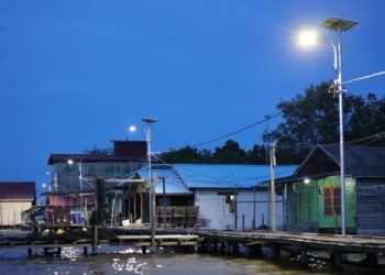 (Program Terang Kampungku di Desa Tani Baru/istimewa)