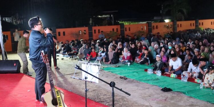 (Sahur On The Road Wabup Kukar Dengan Masyarakat Desa Batuah/Istimewa)