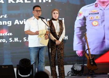 (Acara Pisah Sambut Kapolda Kaltim/Istimewa)
