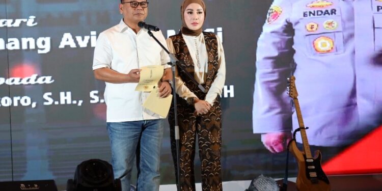 (Acara Pisah Sambut Kapolda Kaltim/Istimewa)