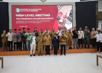 (Rapat Koordinasi Pengendalian inflasi dan Cipta Kondusif/Istimewa)