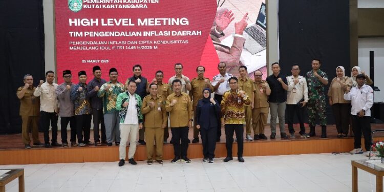 (Rapat Koordinasi Pengendalian inflasi dan Cipta Kondusif/Istimewa)