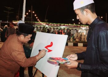 (Lomba Kaligrafi Al Quran/istimewa)