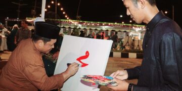 (Lomba Kaligrafi Al Quran/istimewa)