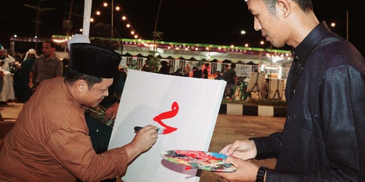 (Lomba Kaligrafi Al Quran/istimewa)