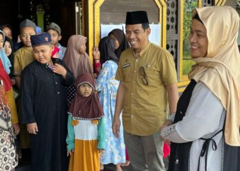 (Ramadhan Berbagi di Pondok Pesantren Bambu Kuning/Istimewa)