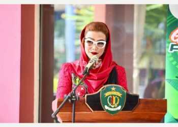 (Pembukaan GPM oleh Hj. Syarifah Suraidah Rudy/istimewa)