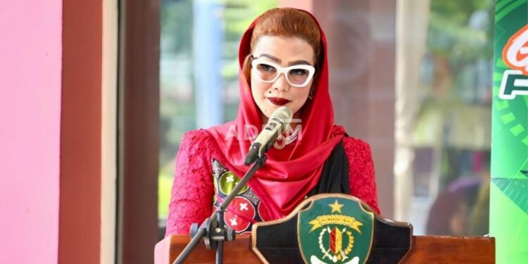 (Pembukaan GPM oleh Hj. Syarifah Suraidah Rudy/istimewa)