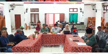 (Penyampaian LKPJ Oleh Kades Loa Janan Ulu/istimewa)