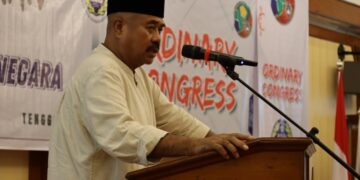 (agenda kongres dan pelantikan/istimewa)