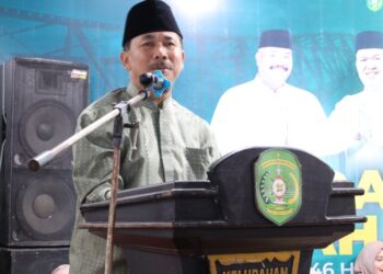 (pembukaan festifal Ramadhan oleh Sekda/istimewa)