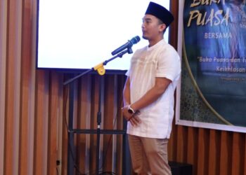 (Ucapan Terima kasih Kepada Para Undangan Oleh Dirut MGRM/istimewa)