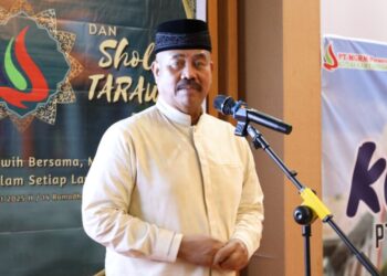 (Bupati Edi Damansyah Memberikan Arahan/istimewa)