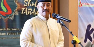 (Bupati Edi Damansyah Memberikan Arahan/istimewa)