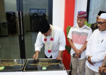 (Peresmian Kantor Desa Loa Raya/Istimewa)