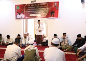 (Safari Subuh dan Peresmian Langgar Anugerah Cahaya Ilahi Oleh Bupati Kukar/Istimewa)