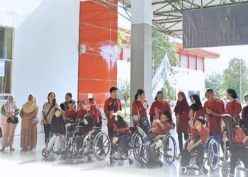 (Para Atlet Disabilitas Kukar/Istimewa)