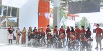 (Para Atlet Disabilitas Kukar/Istimewa)