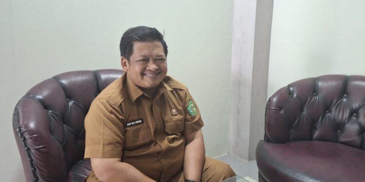 (Kepala Dinas Dispora Kukar, Aji Ali Husni/Istimewa)