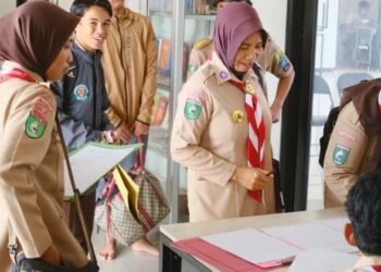 (Sosialisasi Aplikasi Ayo Pramuka/ Istimewa)