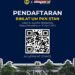 Kesempatan Terbuka! Dispora Kukar Adakan Pelatihan Gratis bagi Calon Peserta Sekolah Kedinasan, Termasuk PKN STAN