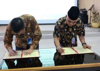(proses tandatangan kesepakatan kerjasama/istimewa)