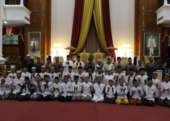 (Buka Bersama Bupati Kukar dan Sultan Kutai Kartanegara Ing Martadipura/istimewa)