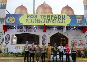 (Pos Terpadu Operasi Ketupat Mahakam Tahun 2025/Istimewa)