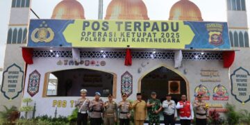 (Pos Terpadu Operasi Ketupat Mahakam Tahun 2025/Istimewa)