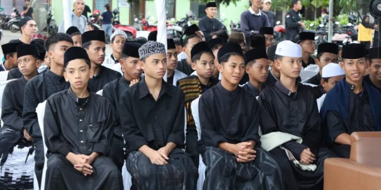 (Doa Bersama santri dan Buka Bersama/Istimewa)