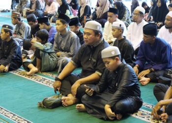 (Pelaksanaan Khatamul Qur’an/Istimewa)