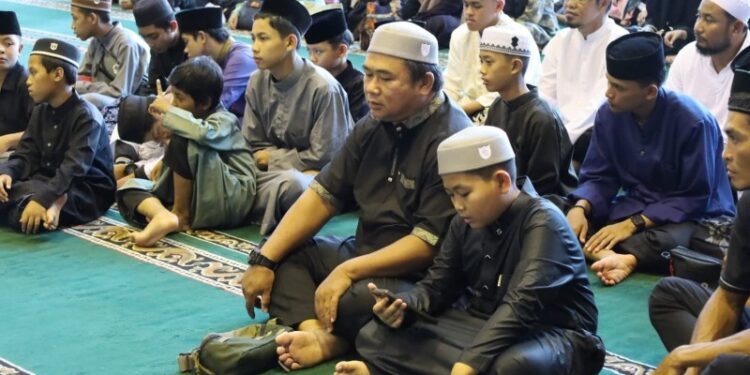 (Pelaksanaan Khatamul Qur’an/Istimewa)