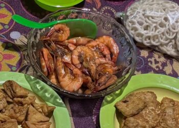 Ilustrasi olahan udang (sirana.id)