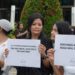 protes para ibu (foto: Panitia)